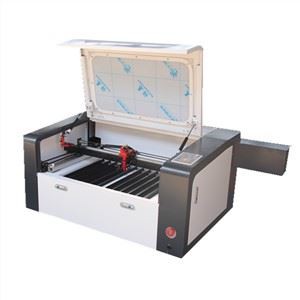 CO2 lazer makine kesme oyma lastik damgası Mini